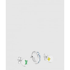 루이비통 LV 모자이크 귀걸이 M01186