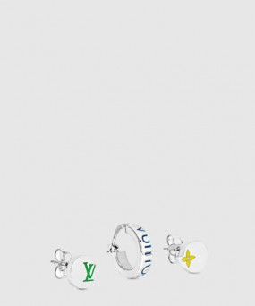 루이비통 LV 모자이크 귀걸이 M01186