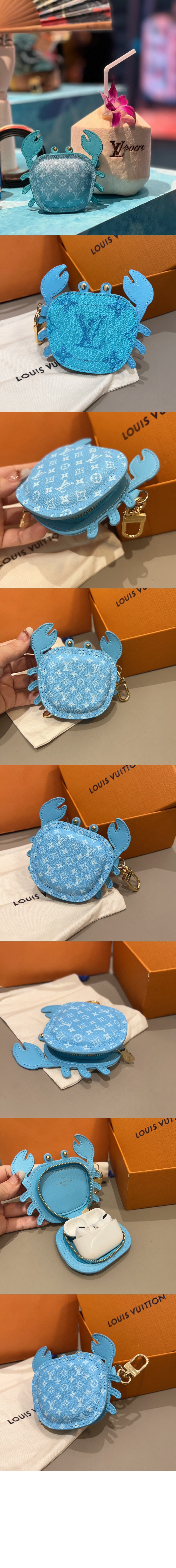 루이비통 크랩 백 참 M01930