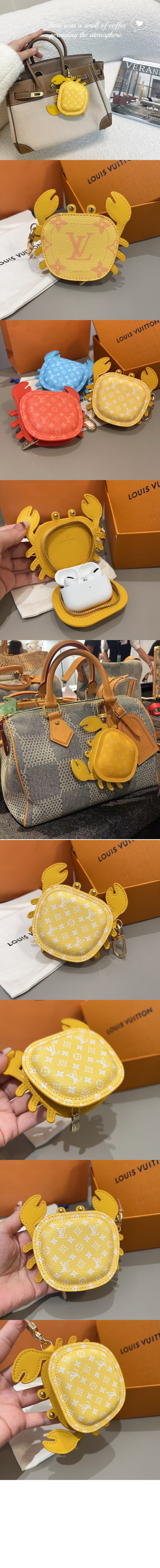 루이비통 크랩 백 참 M01930