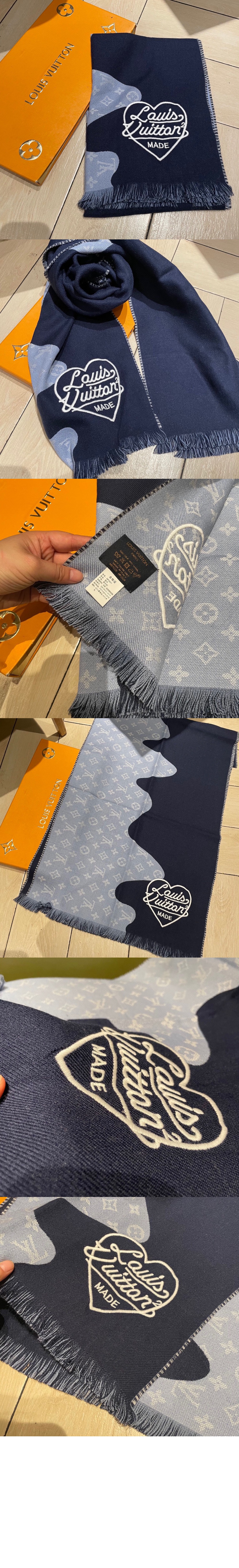 루이비통 케이블 스카프 MP3275