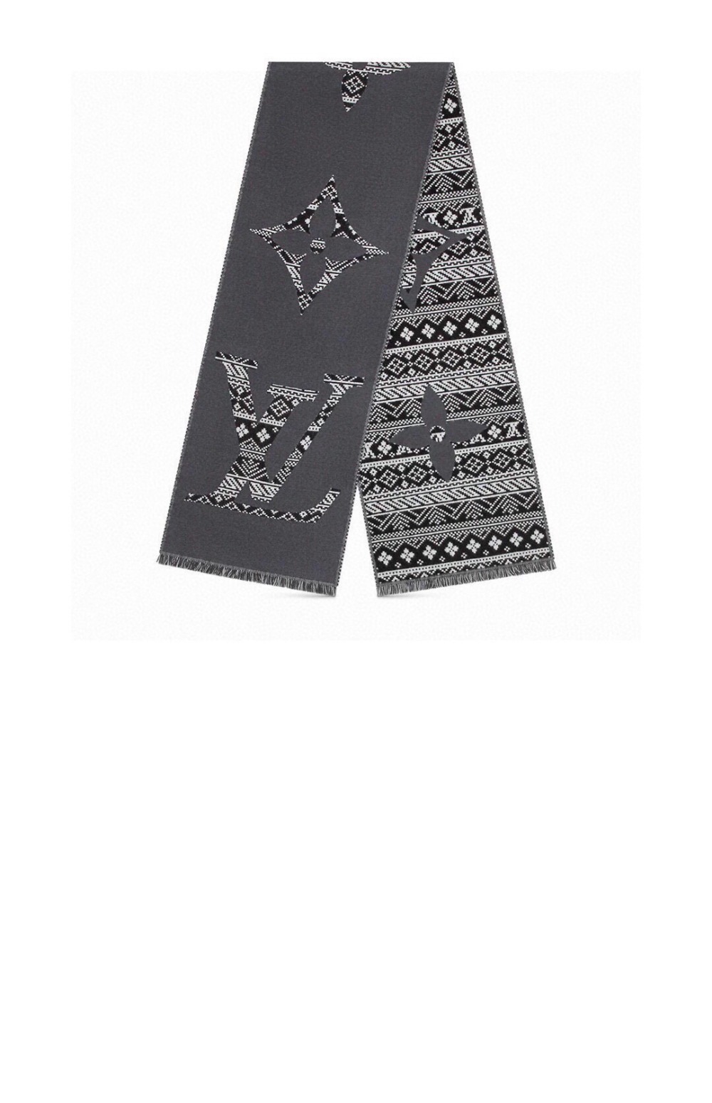 루이비통 케이블 스카프 M77947