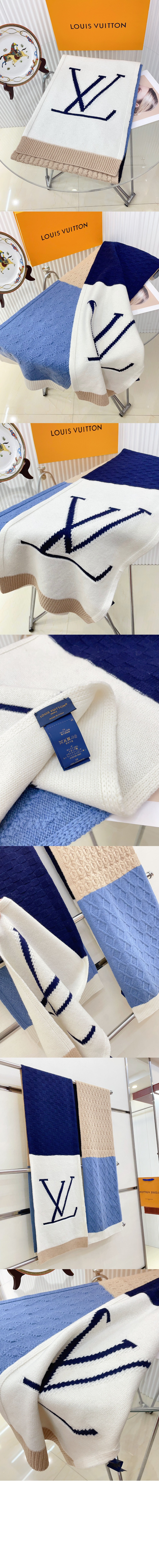 루이비통 케이블 스카프 M79445