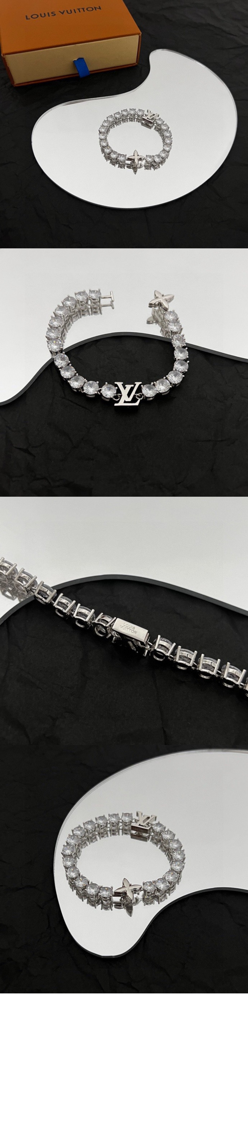 루이비통 모노그램 체인 팔찌 MP3355