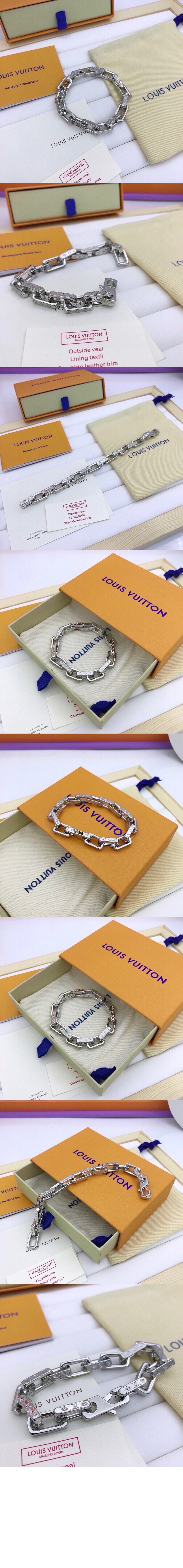 루이비통 모노그램 체인 팔찌 M64224