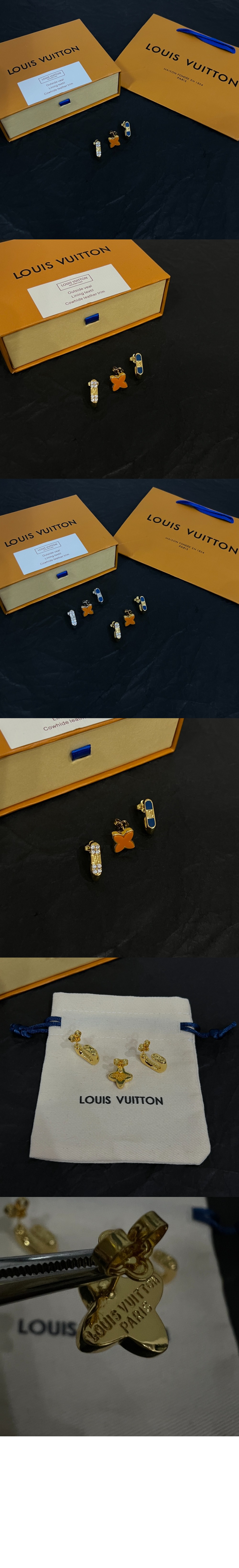 루이비통 LV 비즈 귀걸이 M01859