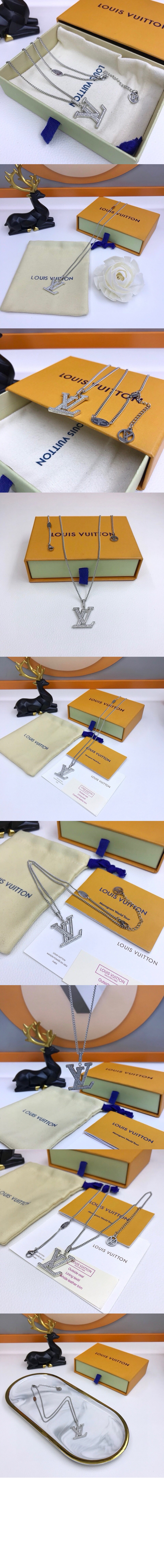 루이비통 미디엄 목걸이 Q93670