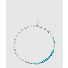 루이비통 모노그램 체인 목걸이 M01095