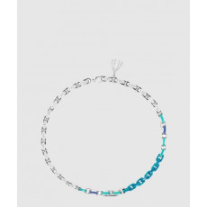 루이비통 모노그램 체인 목걸이 M01095