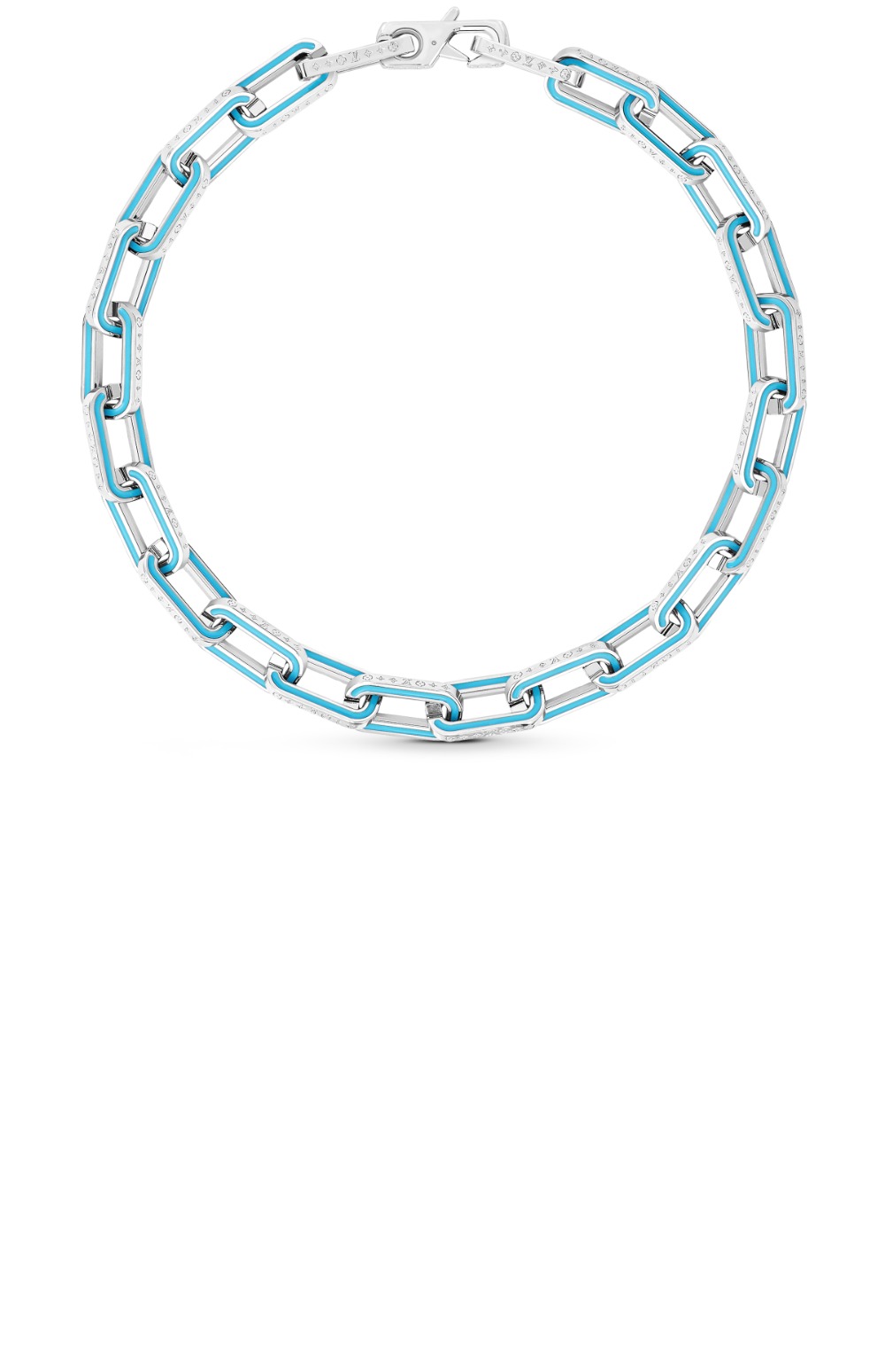 루이비통 모노그램 체인 목걸이 M80194