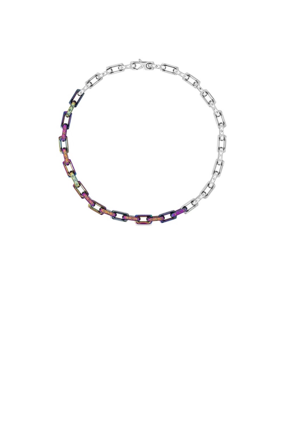 루이비통 모노그램 체인 목걸이 M69449