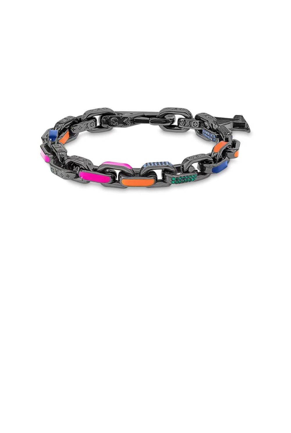 루이비통 모노그램 체인 팔찌 MP3362