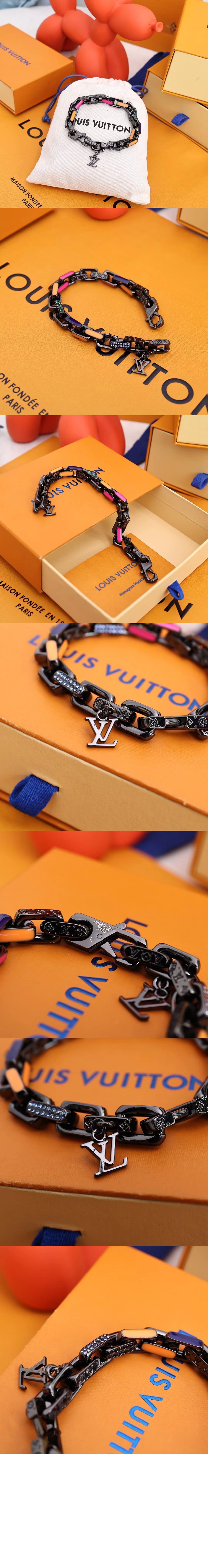 루이비통 모노그램 체인 팔찌 MP3362