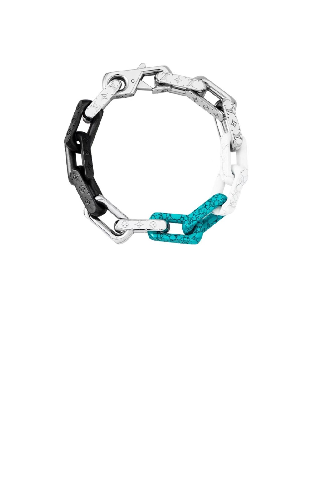 루이비통 모노그램 체인 팔찌 M1042M