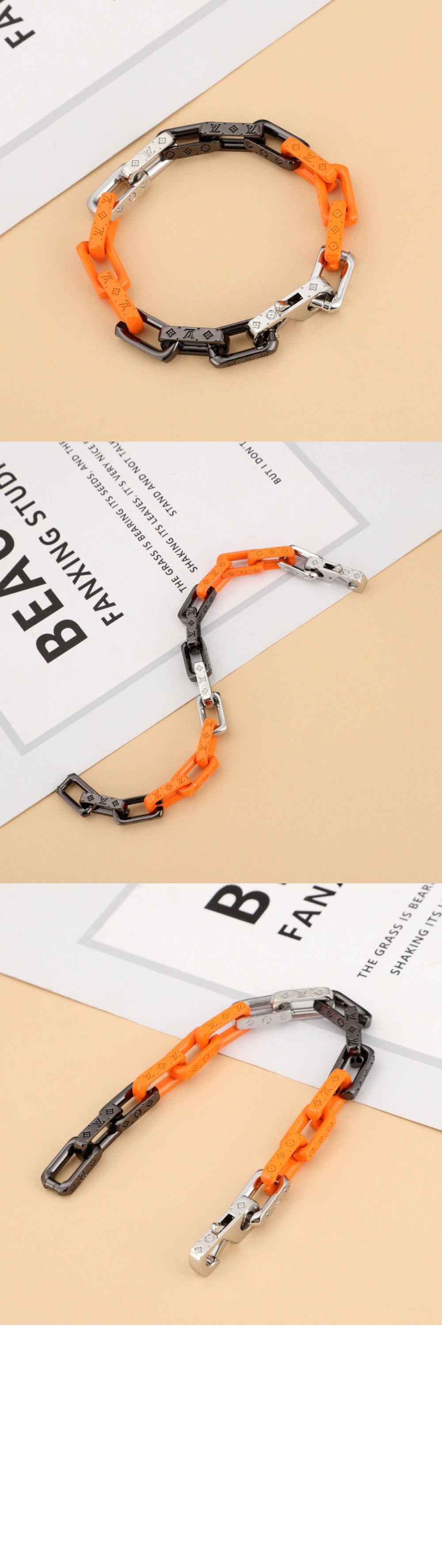 루이비통 모노그램 체인 팔찌 MP3143