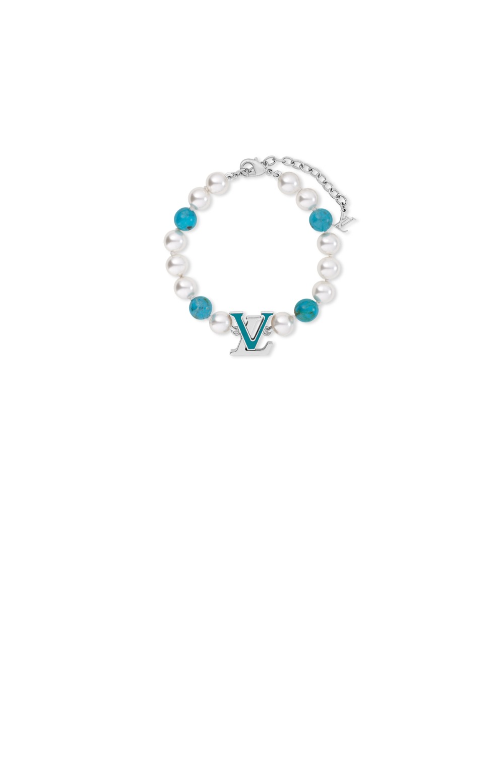 루이비통 터콰이즈 로데오 팔찌 M1154A