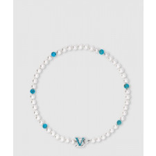 루이비통 터콰이즈 로데오 목걸이 M02058