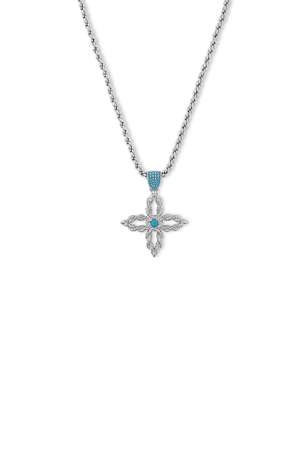 루이비통 플라워 로프 목걸이 M02062