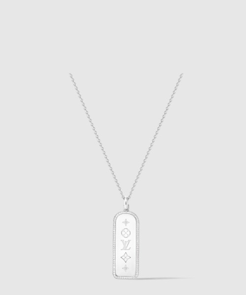 루이비통 레 가스통 비통 목걸이 Q03059