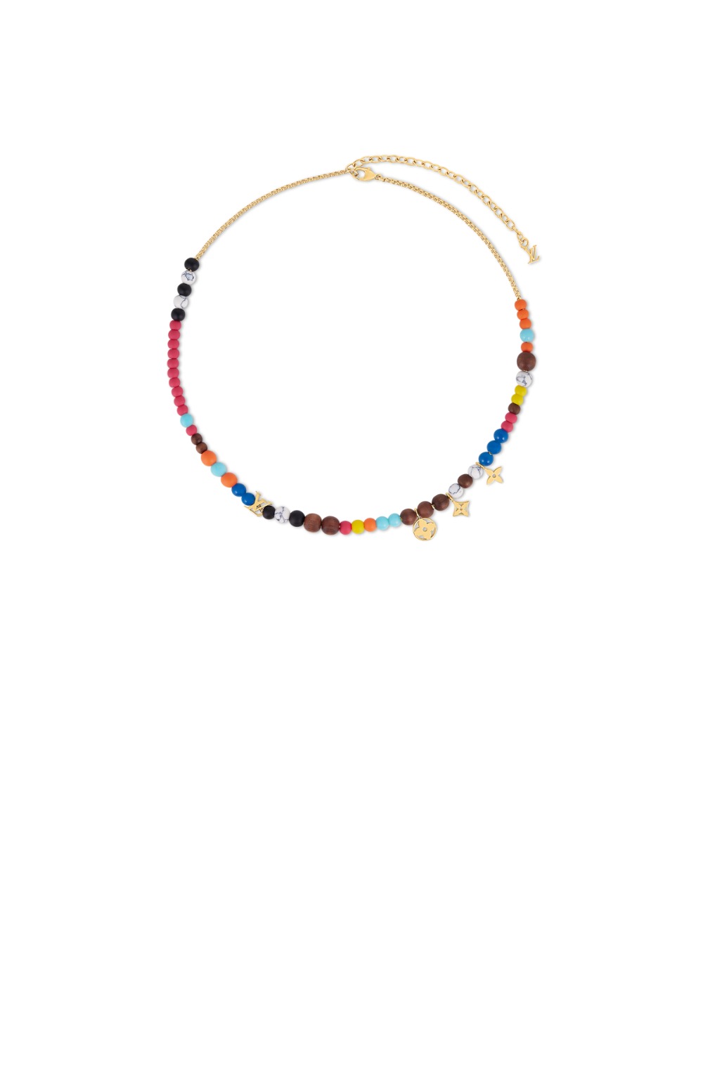 루이비통 비즈 목걸이 M01891