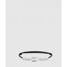 루이비통 실버 락킷 비즈 팔찌 Q05729