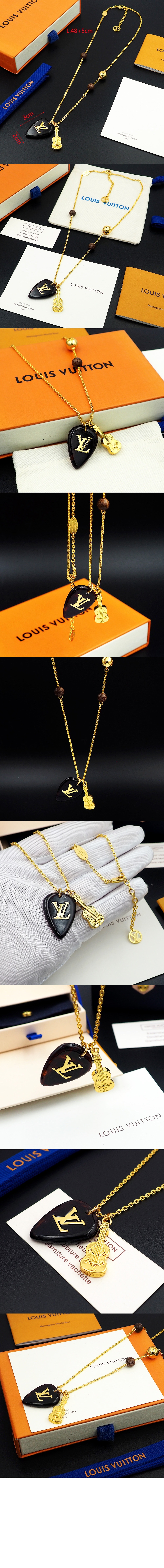 루이비통 펜던트 목걸이 M01865
