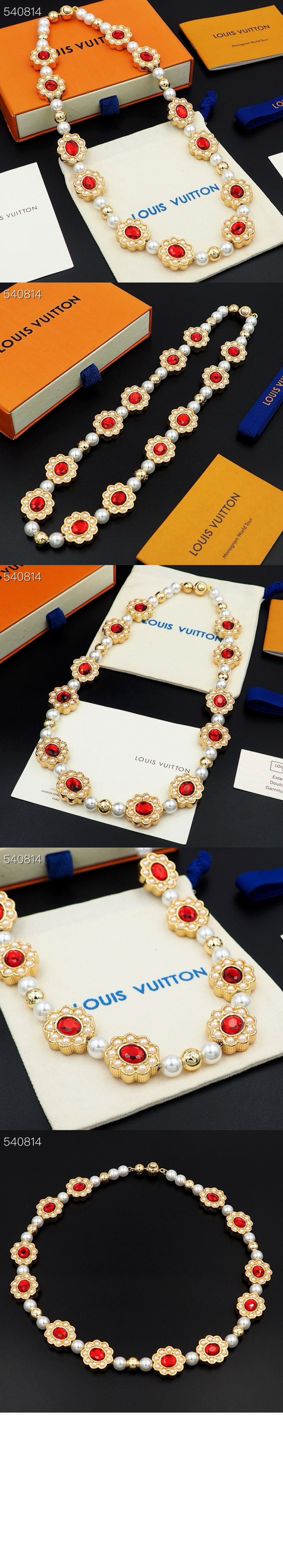 루이비통 목걸이 M01763