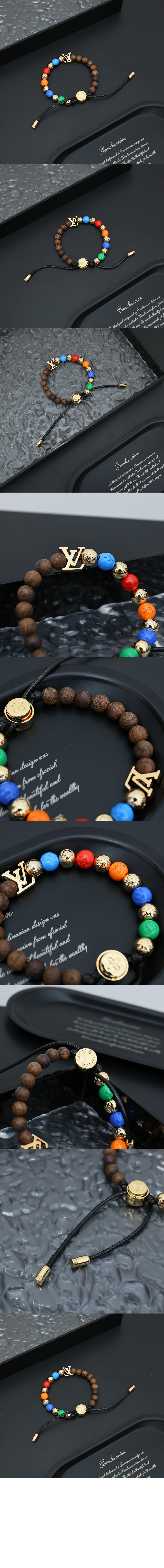 루이비통 서핑 비즈 팔찌 M1602A