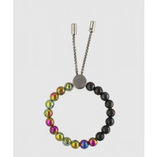 루이비통 멀티컬러 레인보우 펄 모노그램 팔찌 M68247