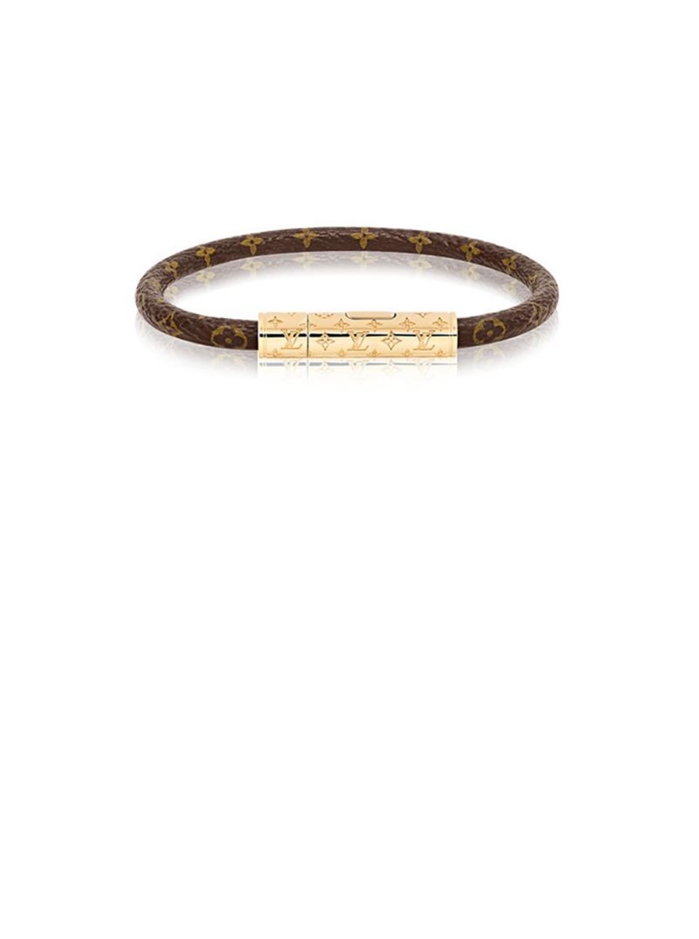 루이비통 LV 컨피덴셜 팔찌 M6334E