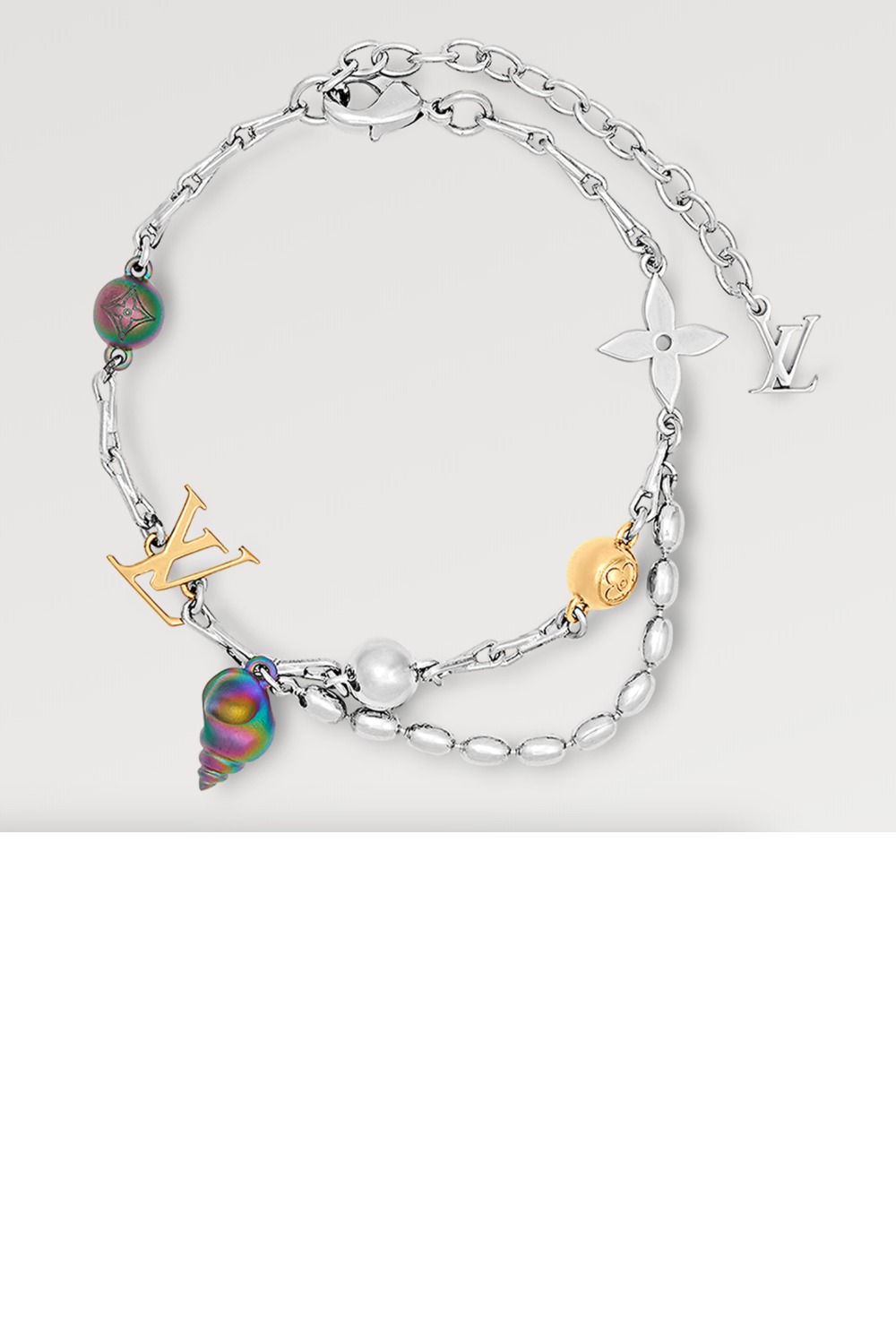 루이비통 LV 쉘 팔찌 M1227A