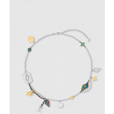 루이비통 쉘 목걸이 M01488