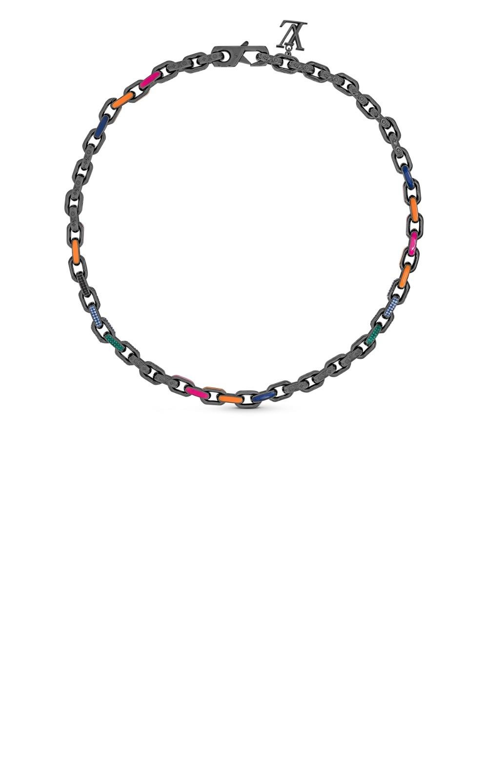 루이비통 파라다이스 체인 목걸이 MP3354