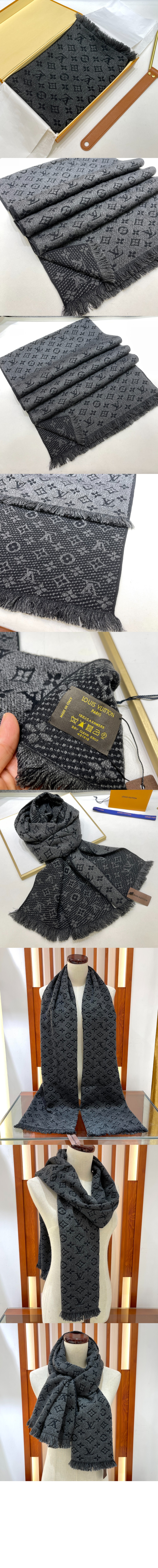 루이비통 모노그램 클래식 스카프 M70520