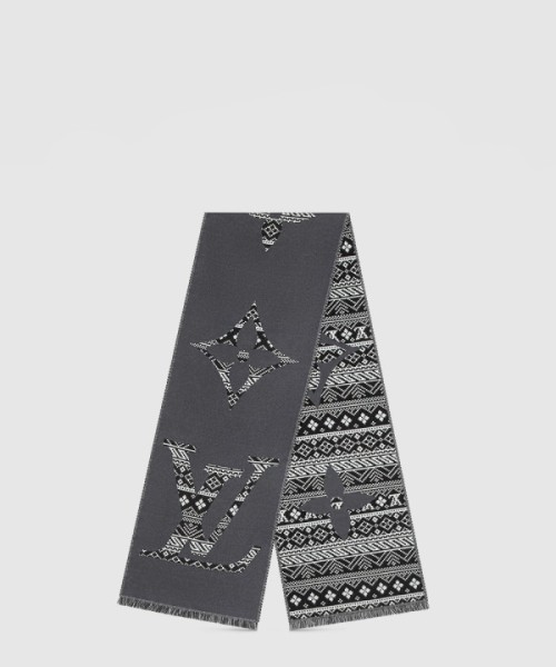 루이비통 MNG 양면 스카프 M77947