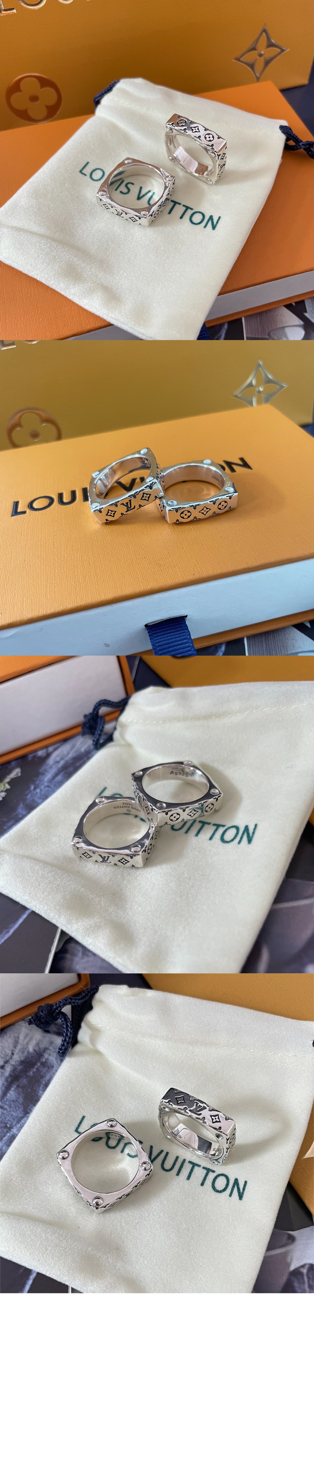 루이비통 모노그램 볼드 반지 M00694