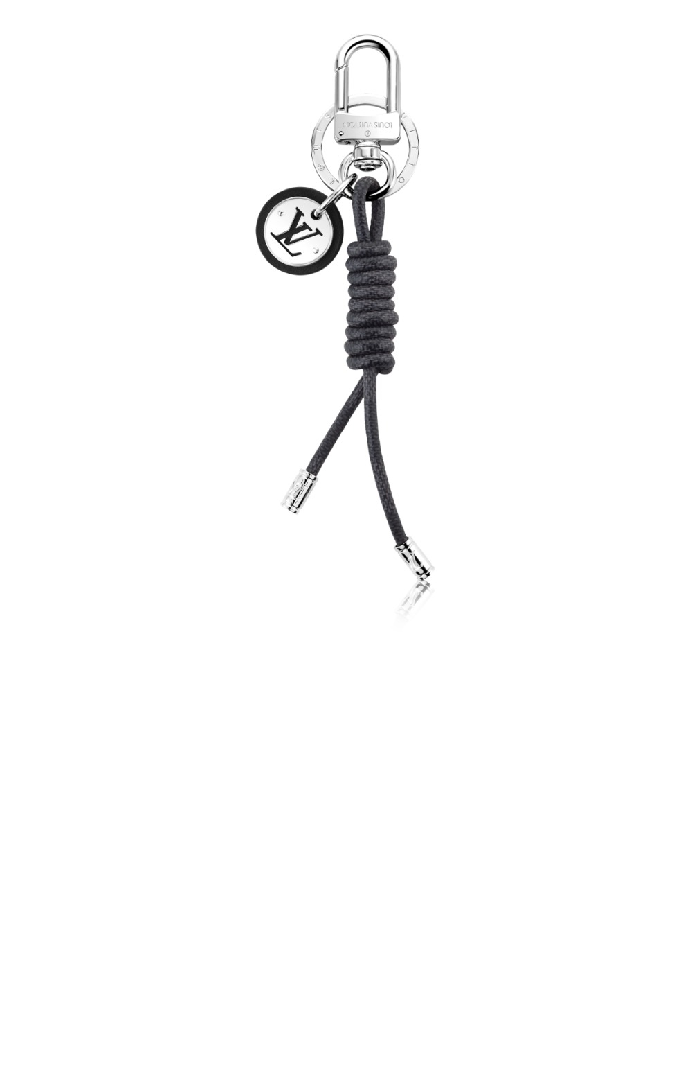 루이비통 레더 로프 키 홀더 M67224