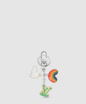 루이비통 LV 굿 바이브스 백 참 & 키 홀더 M00959