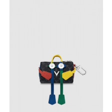 루이비통 미스터 키폴 키 홀더 & 백 참 M01193