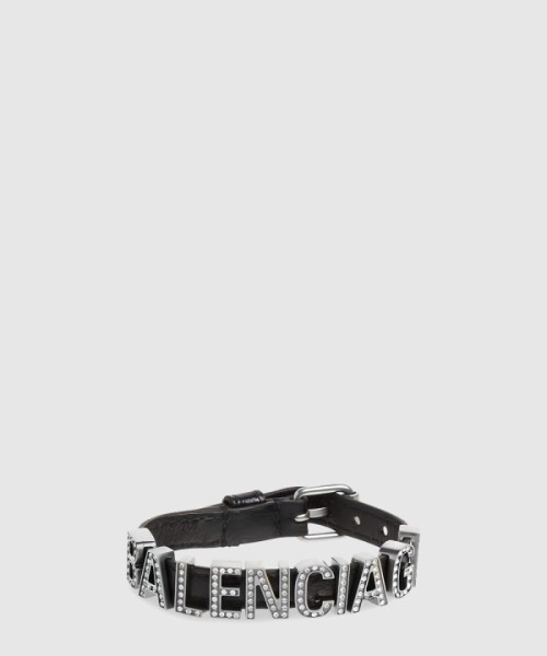 발렌시아가 레터링 로고 페스티벌 팔찌 701519