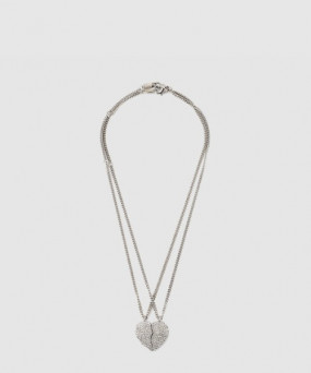 발렌시아가 러블리록 더블 목걸이 261640