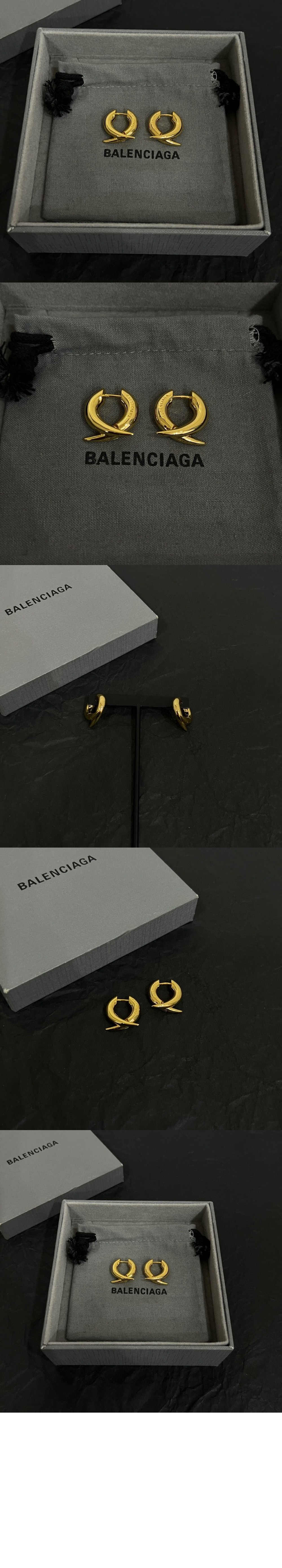 발렌시아가 포스 혼 XS 귀걸이 795037