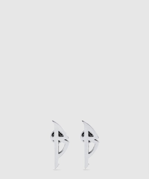 발렌시아가 타이포 메탈 귀걸이 787785