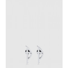 발렌시아가 타이포 메탈 귀걸이 787785