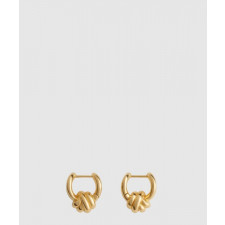 보테가베네타 놋 후프 이어링 815945