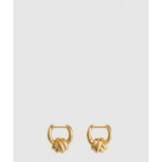 보테가베네타 놋 후프 이어링 815945