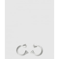 보테가베네타 엘립스 후프 이어링 804869