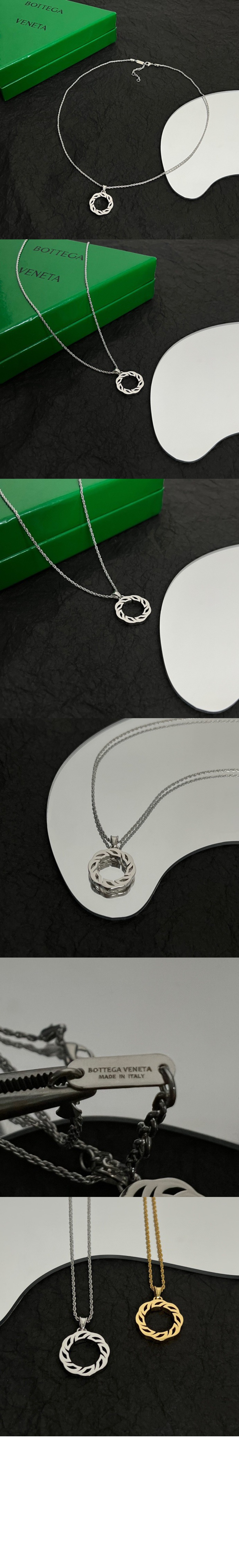 보테가베네타 펜던트 네크리스 708319