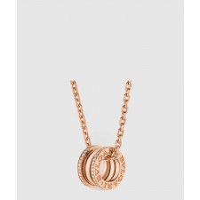 불가리 비제로원 네크리스 358346