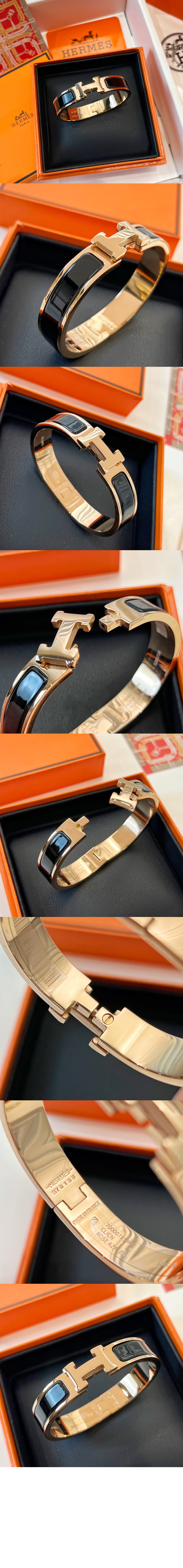 에르메스 Clic H 팔찌